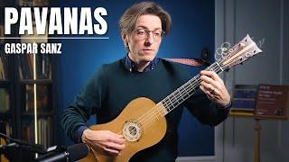 "Pavanas" 350-Year-Old Music on Guitar