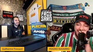 COMO OS CARAS VÊM (+ IMITAÇÕES) | ATLÉTICO x FLUMINENSE - LIBERTADORES | COM @NavarroMagno