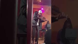 Is that a black man in a durag playing the violin to a trap beat? AHHHHHH yes indeed.  #violin
