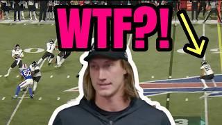 Should TREVOR LAWRENCE be benched?! - Jaguars vs Bills film study