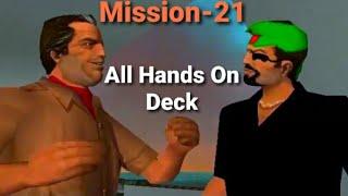 Bangla GTA Vice City Mission-21 (All Hands On Deck)