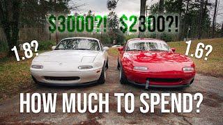 The Ultimate Miata Buyers Guide