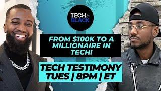 From $100k To A Million Dollars  Year In Tech