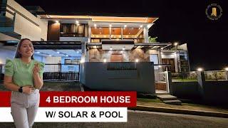 HOUSE IN TALISAY CITY CEBU WITH 4 BEDROOM AND A POOL