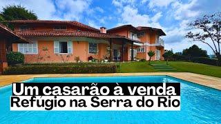 Essa casa à venda em Teresópolis vai ganhar seu coração - Condomínio exclusivo cercado pela natureza