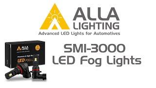H10 9145 LED Fog Lights Bulbs Replacement 6000K Xenon White Upgrade