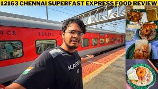 12163 Mumbai Ltt - Chennai Central Superfast Express Train Journey From Pune *gajab ki raftaar*