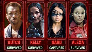 Fate Of All 14 Protagonists Of Predator Movies - Explained - What Really Happened To Them