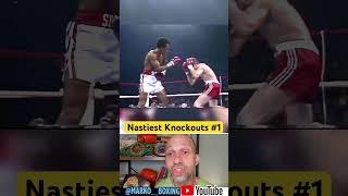 The Nastiest Knockouts in boxing history: Vol. 1