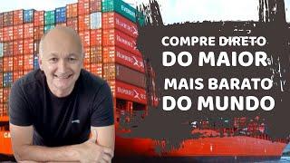 COMPRE no MAIOR IMPORTADOR ATACADO DISTRIBUIDOR do MUNDO não perca TEMPO com LISTA de FORNECEDORES