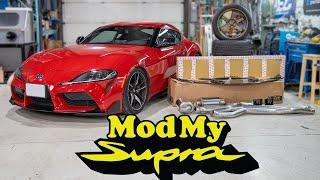 Quick and Easy Toyota Supra Build - Part 1 of 2