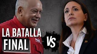 Diosdado contra María Corina: así es la batalla final