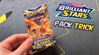 Brilliant Stars Pack Trick Tutorial: Pokemon TCG