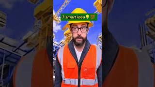 7 smart idea #engineering #adamrose #amazing #construction #creative #short