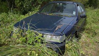 Starting 1994 Volkswagen Passat B4 1.9TDI After 15 Years