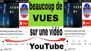 men kòman pou fè anpil vues sou yon vidéo YouTube #faciletech #anasatech #tutorial #YouTubecréateur