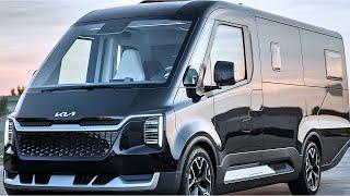 2025 KIA Camper Van Review | Interior | Price