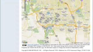 Colorado Home Finder - Great website to look for real estate in Denver Colorado