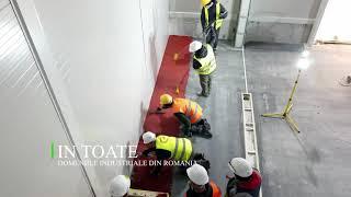 Pardoseli industriale - Elite Surface Systems - Alege elita in pardoseli industriale!
