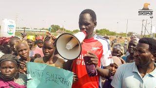 Why Refugees Are Protesting at Kakuma Refugee Camp in Northwest Kenya