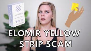 WHAT THE HECK IS ELOMIR? | The NEW yellow strip scam circulating social media #ANTIMLM