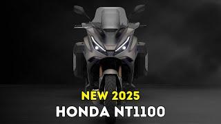 2025 Honda NT1100: A New Era for Touring Motorcycles!