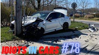 IDIOTS IN CARS #78 #carcrashcompilation2022