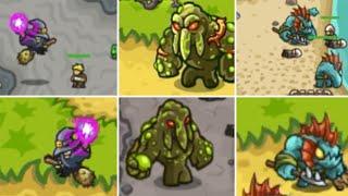 The Enemies | Then and Now - Kingdom Rush Vengeance