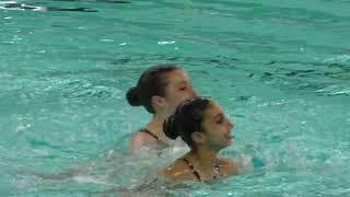 Artistic Swimming Junior Duet 2025-2.