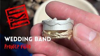 Making a Two Tone Wedding Band - Project Video