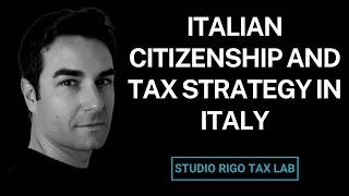 Italian Citizenship And Taxes