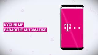 Pagesё elektronike e faturave përmes Telekom MK app