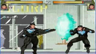 Superman Black Mugen Demo