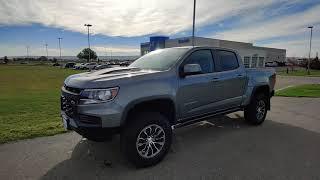 2021 CHEVROLET COLORADO ZR2 DURAMAX DIESEL