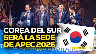 Corea del Sur será la sede de APEC 2025 #ENCENDIDOSRPP | DESPACHO