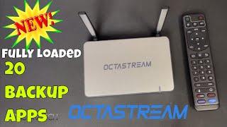 New OctaStream Elite Max Fully Loaded Android Box - Setup and Review 2024