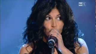 Giusy Ferreri,Il mare immenso,61°Festival di Sanremo,1a Serata,Teatro Ariston,15.2.2011.HD