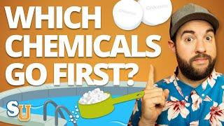 What's the RIGHT Order to Add POOL CHEMICALS? | Swim University