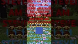 I AM STEVEI AM STEVEI AM STEVEI AM STEVEI AM STEVEI AM STEVEI AM STEVE