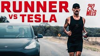 Official Trailer: I Ran Farther Than a Tesla | 242-Miles with Robbie Balenger