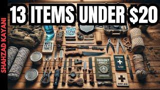 13 Prepping & Survival Items Under $20