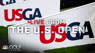 Drama to take back seat once U.S. Open play begins | Live From the U.S. Open | Golf Channel