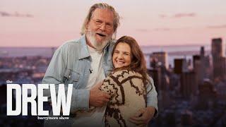 Jeff Bridges Recalls Playing a Father to 13 Year-Old Drew Barrymore in "See You in the Morning"