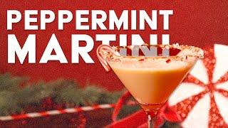 Peppermint Martini