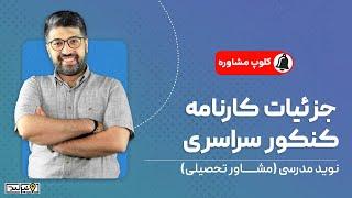 جزئیات کارنامه کنکور سراسری