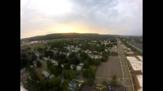 First flight of my FPV wing at Eldridge Park Elmira NY