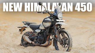 2025 Royal Enfield Himalayan 450 - Featuring New Tubeless Wire Spoke Wheels