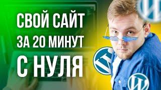 Как создать сайт с нуля самому - Пошаговая инструкция 2022