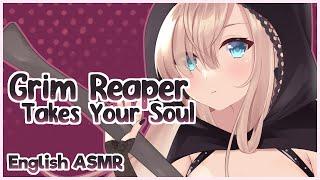 [ASMR]  Grim Reaper Takes Your Soul ⏳ [Memento Mori]