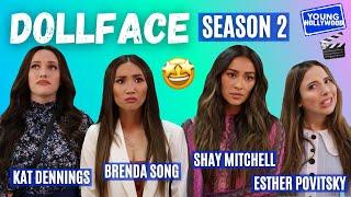 Dollface Cast Reveal Their Perfect Girls Night Spot!